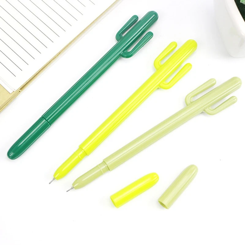 Creative Cactus Gel Pens Cute Kawaii School Thing Item Stationery Store Shop Material Office Accessory Stationary
Creative Cactus Gel Pens Cute Kawaii School Thing Item Stationery Store Shop Material Office Accessory Stationary