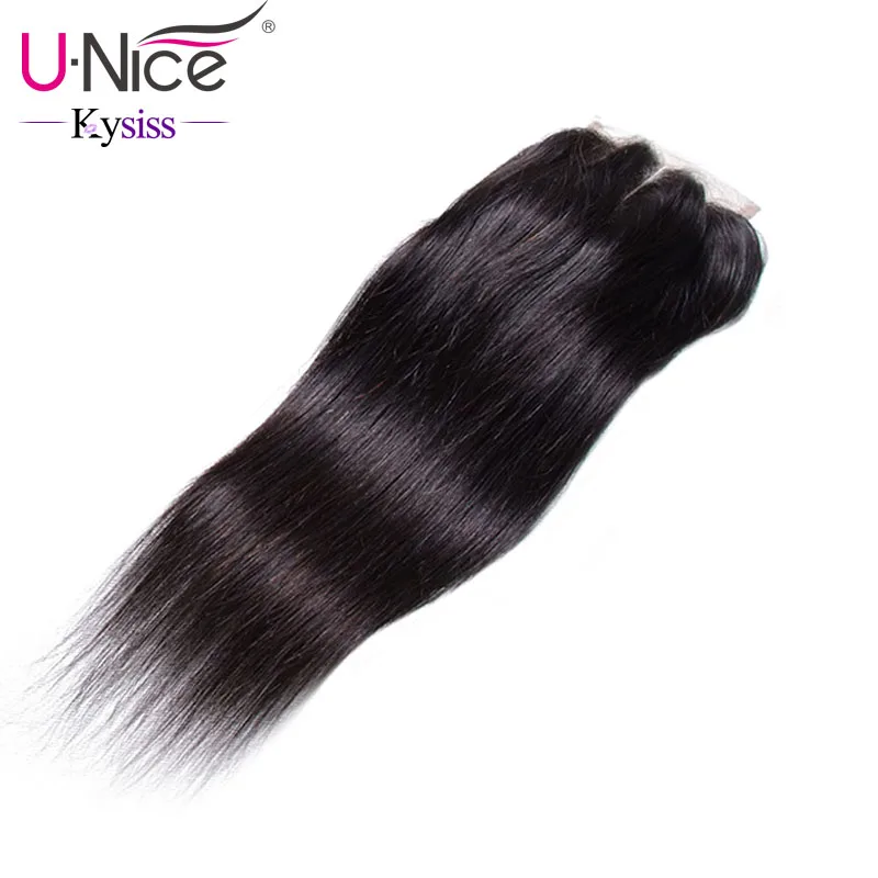 UNice Hair 8A Kysiss Series Brazilian Straight Hair Lace Closure Virgin Human Hair Closure 4"x4" Swiss Lace 1 PCS
UNice Hair 8A Kysiss Series Brazilian Straight Hair Lace Closure Virgin Human Hair Closure 4"x4" Swiss Lace 1 PCS