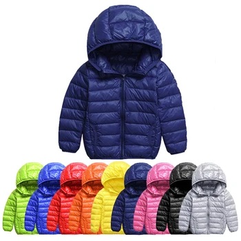 Children Winter Clothing Baby Boys Girls Light Down Jacket Waterproof 90% White Duck Down Casual Jacket Girls Outwear Parka Coat
Children Winter Clothing Baby Boys Girls Light Down Jacket Waterproof 90% White Duck Down Casual Jacket Girls Outwear Parka Coat