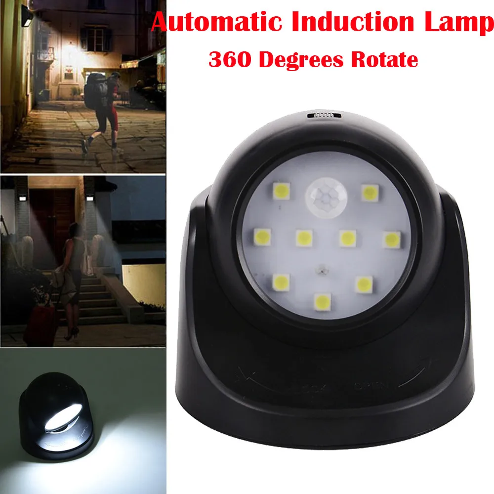 LED Sensor Light Automation Induction Ceiling Lamp 360 Rotation SMD LED Motion Sensor Night Light Lamp for Stairs Outside Home
LED Sensor Light Automation Induction Ceiling Lamp 360 Rotation SMD LED Motion Sensor Night Light Lamp for Stairs Outside Home