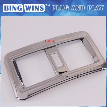 car Styling ABS chrome Rear air outlet Cover trim for LEXUS NX200 NX300h NX200t storage box air outlet decorate Accessories
car Styling ABS chrome Rear air outlet Cover trim for LEXUS NX200 NX300h NX200t storage box air outlet decorate Accessories