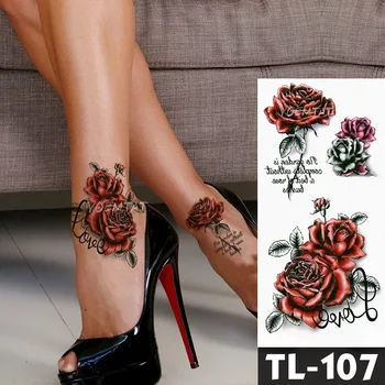 Water Transfer Deep pink henna lace rose flower Temporary Tattoo Sticker butterfly Pattern body art Waterproof Fake Flash Tattoo
Water Transfer Deep pink henna lace rose flower Temporary Tattoo Sticker butterfly Pattern body art Waterproof Fake Flash Tattoo