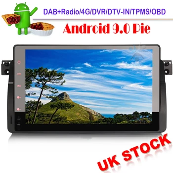 Car Stereo GPS Sat Nav DAB+ for BMW 3ER E46 M3 Rover 75 MG ZT 9"Android 9.0 Autoradio WiFi 4G Radio RDS DVR OBD SWC
Car Stereo GPS Sat Nav DAB+ for BMW 3ER E46 M3 Rover 75 MG ZT 9"Android 9.0 Autoradio WiFi 4G Radio RDS DVR OBD SWC