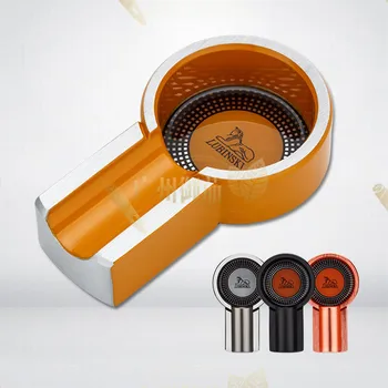 Metal Zinc Alloy Electroplated Spray Paint Portable Household Cigar Ash Cylinder Cigar Tube
Metal Zinc Alloy Electroplated Spray Paint Portable Household Cigar Ash Cylinder Cigar Tube