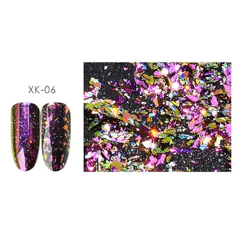 New Nail Powder Neon Mirror glitter Mirror Effect Rainbow Crystal Opal Holographic Chrome Dipping Powders Nail Decorations5.23
New Nail Powder Neon Mirror glitter Mirror Effect Rainbow Crystal Opal Holographic Chrome Dipping Powders Nail Decorations5.23