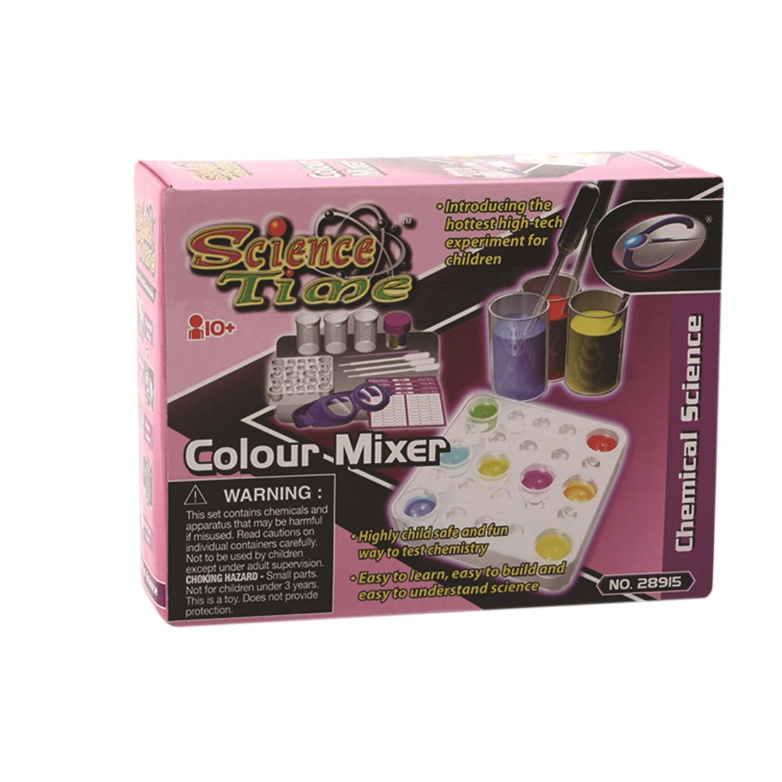 Color Mixing Color Matching Chemistry Science Education Experiment Kids Early Development Toys Science Educational Learning Toy
Color Mixing Color Matching Chemistry Science Education Experiment Kids Early Development Toys Science Educational Learning Toy