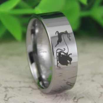 Cheap Price Free Shipping USA Canada Hot Selling 8MM Silver Pipe Santa Claus&Elk Christmas Gift New Lord Tungsten Wedding Ring
Cheap Price Free Shipping USA Canada Hot Selling 8MM Silver Pipe Santa Claus&Elk Christmas Gift New Lord Tungsten Wedding Ring