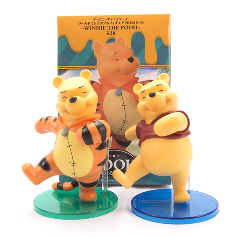 Disney figures Winnie the Pooh 14cm Action Figure Anime Decoration Collection Figurine mini doll Toy model for children gift
Disney figures Winnie the Pooh 14cm Action Figure Anime Decoration Collection Figurine mini doll Toy model for children gift