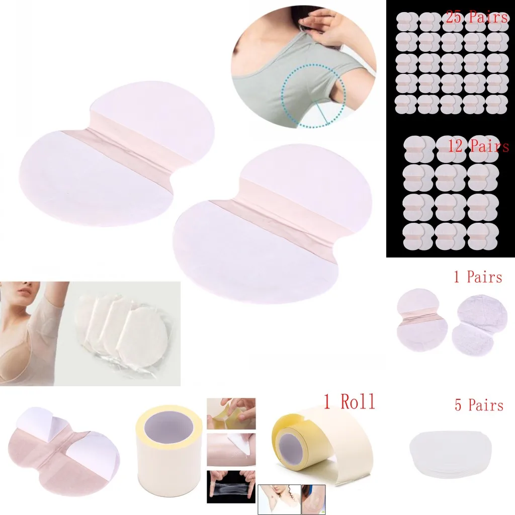 1/5/12/25 Pair Underarm Dress Clothing Armpit Care Sweat Scent Perspiration Pad Shield Absorbing Deodorant Antiperspirant Pads
1/5/12/25 Pair Underarm Dress Clothing Armpit Care Sweat Scent Perspiration Pad Shield Absorbing Deodorant Antiperspirant Pads