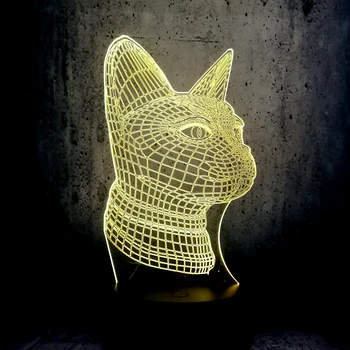 Cat Table TOP Lamp Household Colour Changing 3D LED Night Light Bedroom Party Light Touch Battery Living room Decor led lava
Cat Table TOP Lamp Household Colour Changing 3D LED Night Light Bedroom Party Light Touch Battery Living room Decor led lava