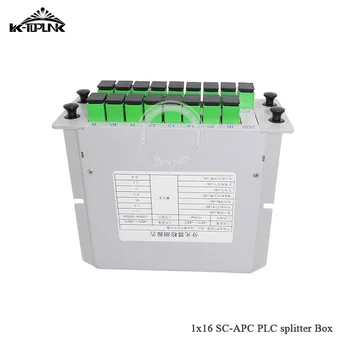 5pcs FTTH PLC Splitter 1*16 SC-APC Cassette box 1*16 splitter Fiber Optical Cassette Box CATV FTTH Card Inserting Module
5pcs FTTH PLC Splitter 1*16 SC-APC Cassette box 1*16 splitter Fiber Optical Cassette Box CATV FTTH Card Inserting Module