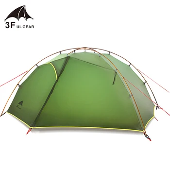 3F UL GEAR Tai Chi 2 Green and white 3-4 Season Camping Tent 15D silicon Nylon Fabic Double Layer Waterproof Tent for 2 Persons
3F UL GEAR Tai Chi 2 Green and white 3-4 Season Camping Tent 15D silicon Nylon Fabic Double Layer Waterproof Tent for 2 Persons