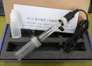 In 2016, the new PF-1C composite fluoride ion electrode, composite fluoride electrode, fluoride ion selective electrode
In 2016, the new PF-1C composite fluoride ion electrode, composite fluoride electrode, fluoride ion selective electrode