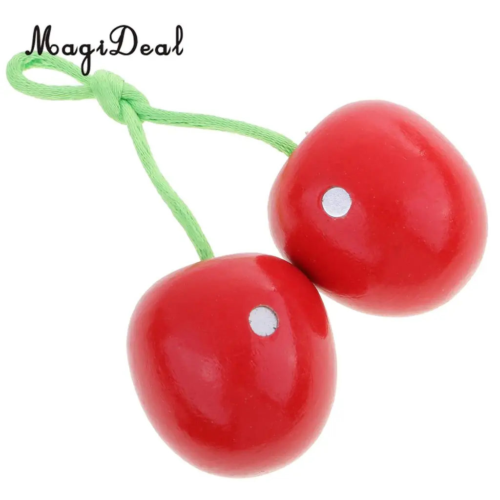MagiDeal 2Pcs Colorful Kitchen Fruit Vegetable Cherry Food for Labor Ability Pretend Reusable Role Play Game Kids Cooking Toys
MagiDeal 2Pcs Colorful Kitchen Fruit Vegetable Cherry Food for Labor Ability Pretend Reusable Role Play Game Kids Cooking Toys