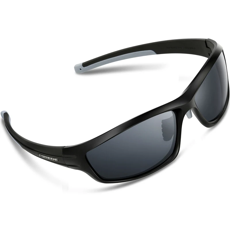 TOREGE 2019 New Unisex Polarized Sunglasses for Man Woman Fashion Eyewear UV400 Protection Reduce Glare Glasses TR90 Frame
TOREGE 2019 New Unisex Polarized Sunglasses for Man Woman Fashion Eyewear UV400 Protection Reduce Glare Glasses TR90 Frame