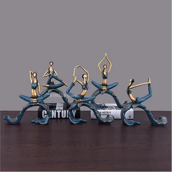 Yoga girl small ornaments living room TV cabinet desktop abstract statue decoration home decoration crafts wedding gift
Yoga girl small ornaments living room TV cabinet desktop abstract statue decoration home decoration crafts wedding gift