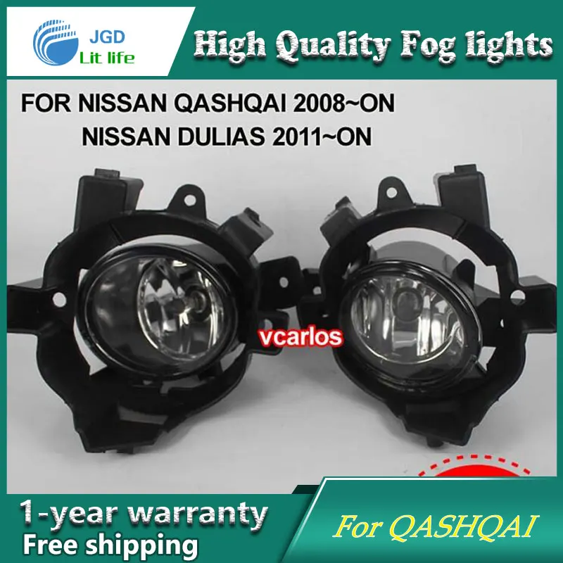 2PCS / Pair Halogen Fog Light For Nissan Qashqai 2008-ON High Power Lamp Auto DRL Lighting Headlamp | Автомобили и мотоциклы