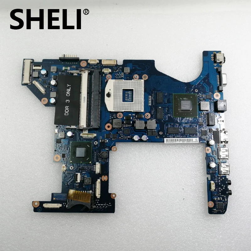 SHELI FOR Samsung RC730 Laptop Motherboard Mainboard BA92-08896A BA92-08896B HM65 DDR3 100% Tested Fast Ship
SHELI FOR Samsung RC730 Laptop Motherboard Mainboard BA92-08896A BA92-08896B HM65 DDR3 100% Tested Fast Ship