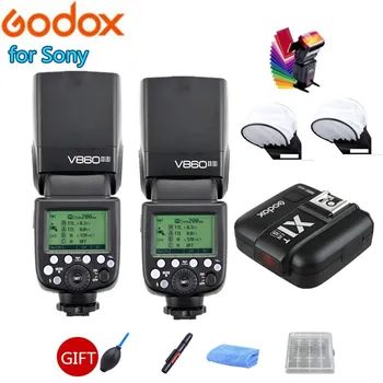 2x Godox V860II-S E-TTL HSS 1/8000 Li-ion Battery Speedlite Flash + X1T-S Transmitter for Sony DSLR A7R A7RII A58 A99 A6000
2x Godox V860II-S E-TTL HSS 1/8000 Li-ion Battery Speedlite Flash + X1T-S Transmitter for Sony DSLR A7R A7RII A58 A99 A6000