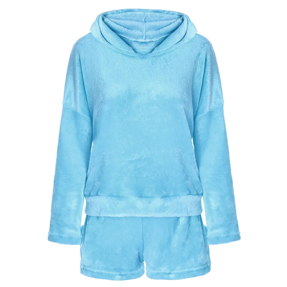2018 Winter Women Pajama Set Plus Size Pyjamas Sleepwear Pijama For Women Warm Pyjamas Women Animal Sleepwear Female Suit 36 -