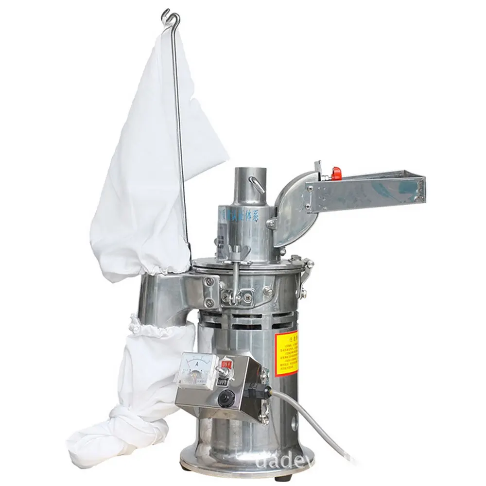 Automatic Table-type Continuous Feeding Herb Hammer Grinder Pulverizer / Herbs Grinding Machine Ultrafine Powder Mill
Automatic Table-type Continuous Feeding Herb Hammer Grinder Pulverizer / Herbs Grinding Machine Ultrafine Powder Mill