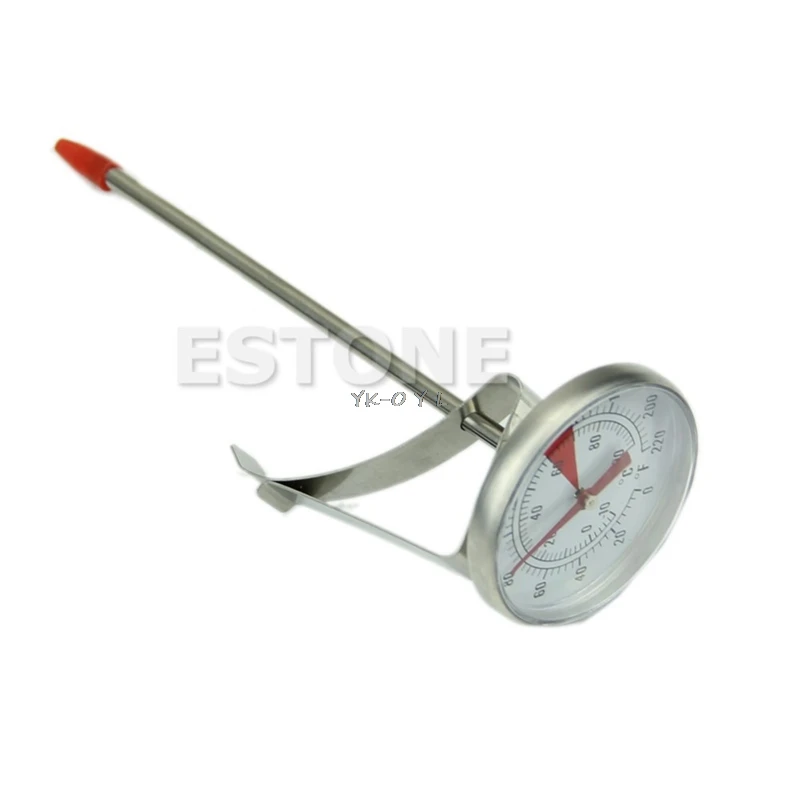 Stainless Steel Cooking Oven Milk Food Meat Probe Thermometer Gauge 100 degrees Cooking Thermometer Food Temperature Sensor
Stainless Steel Cooking Oven Milk Food Meat Probe Thermometer Gauge 100 degrees Cooking Thermometer Food Temperature Sensor