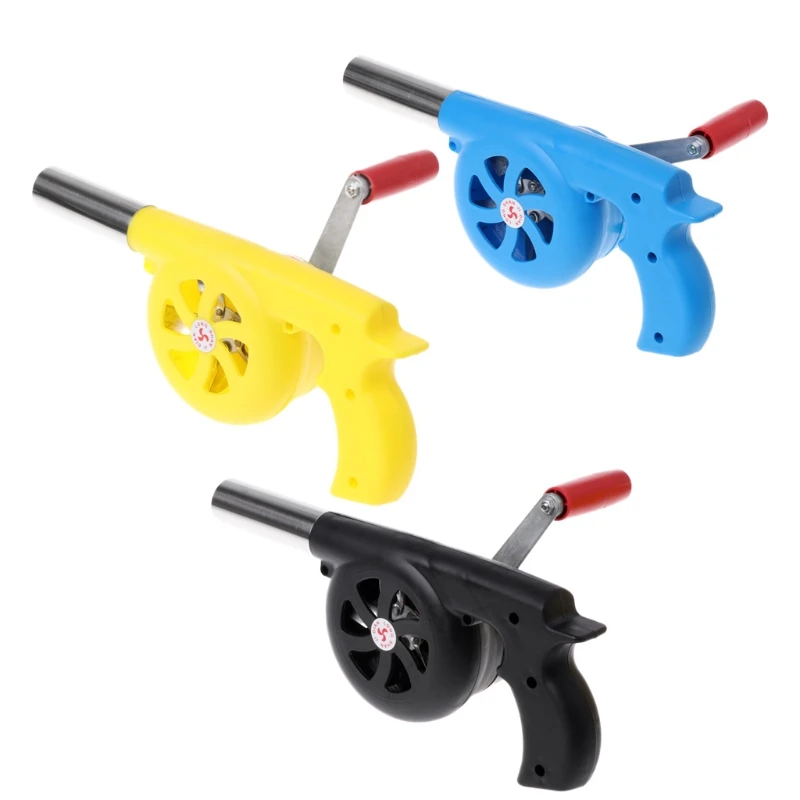 Outdoor Camping BBQ Air Blower Picnic Barbecue Cooking Fire Fan Hand Crank LS'D Tool
Outdoor Camping BBQ Air Blower Picnic Barbecue Cooking Fire Fan Hand Crank LS'D Tool