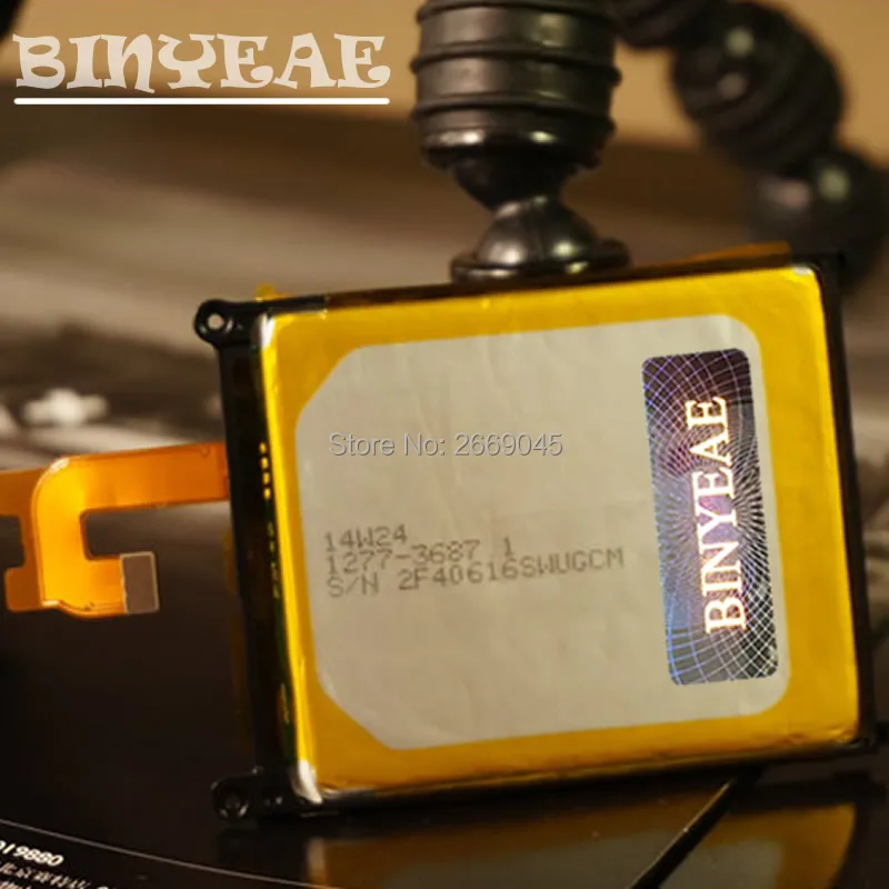 BINYEAE LIS1543ERPC Battery for Sony Z2 L50 L50W L50U L50T D6502 D6503 Cellphone Batteries
BINYEAE LIS1543ERPC Battery for Sony Z2 L50 L50W L50U L50T D6502 D6503 Cellphone Batteries