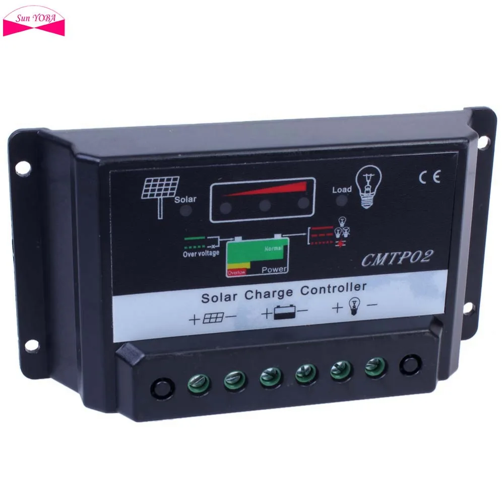 5A 12V/24V MPPT Solar Charge Controller Fit Solar Panel Battery Regulator Auto Switch
5A 12V/24V MPPT Solar Charge Controller Fit Solar Panel Battery Regulator Auto Switch