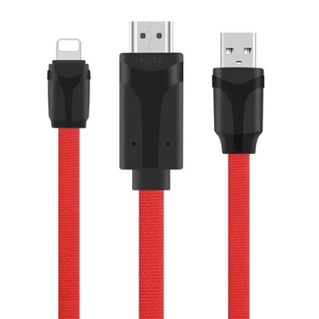 2 in 1 for Lightning/Micro to HDMI Cable,1080P HDMI for Lightning to HDMI Adapter Cable for iPhone X,iPhone7/7Plus,for iPad Air
2 in 1 for Lightning/Micro to HDMI Cable,1080P HDMI for Lightning to HDMI Adapter Cable for iPhone X,iPhone7/7Plus,for iPad Air