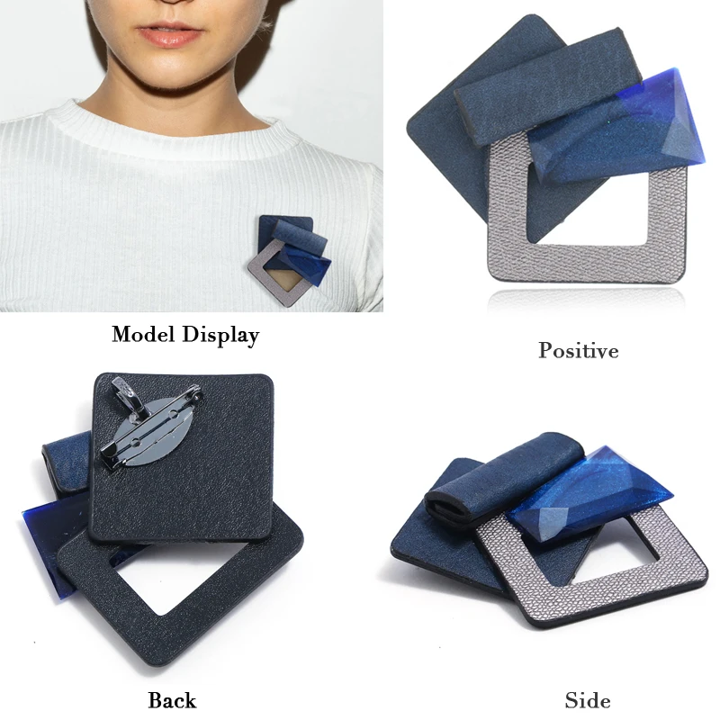 Acrylic Brooch Leather Designer Vintage Pin Brooches For Women Brooches Handmade Hot Sale Fashion Jewelry Women Accessories
Acrylic Brooch Leather Designer Vintage Pin Brooches For Women Brooches Handmade Hot Sale Fashion Jewelry Women Accessories