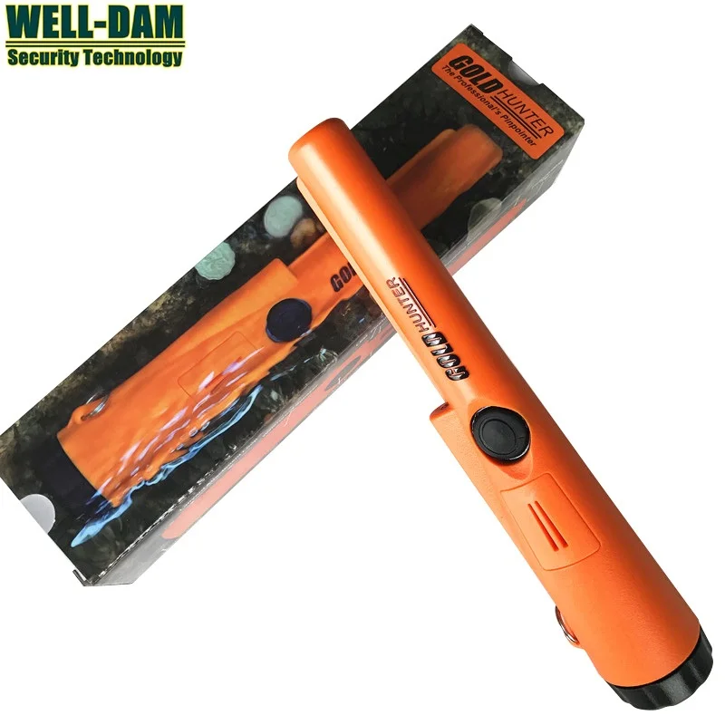 Gold Hunter AT Colorful waterproof propointer metal detector gold detector gold hunter pinpointer gold pin pointer
Gold Hunter AT Colorful waterproof propointer metal detector gold detector gold hunter pinpointer gold pin pointer
