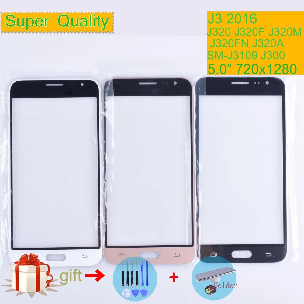 For Samsung Galaxy J3 2016 J320F J320M J320H J320FN J300 SM-J3109 Touch Screen Front Outer Glass TouchScreen Lens Original J320
For Samsung Galaxy J3 2016 J320F J320M J320H J320FN J300 SM-J3109 Touch Screen Front Outer Glass TouchScreen Lens Original J320