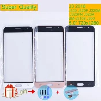 For Samsung Galaxy J3 2016 J320F J320M J320H J320FN J300 SM-J3109 Touch Screen Front Outer Glass TouchScreen Lens Original J320
For Samsung Galaxy J3 2016 J320F J320M J320H J320FN J300 SM-J3109 Touch Screen Front Outer Glass TouchScreen Lens Original J320