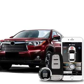 Remote Start For Car Accessories Keyless Entry Comfort System PKE Phone APP Remote Starter Car Engine Car Alarm For Reiz 2014
Remote Start For Car Accessories Keyless Entry Comfort System PKE Phone APP Remote Starter Car Engine Car Alarm For Reiz 2014