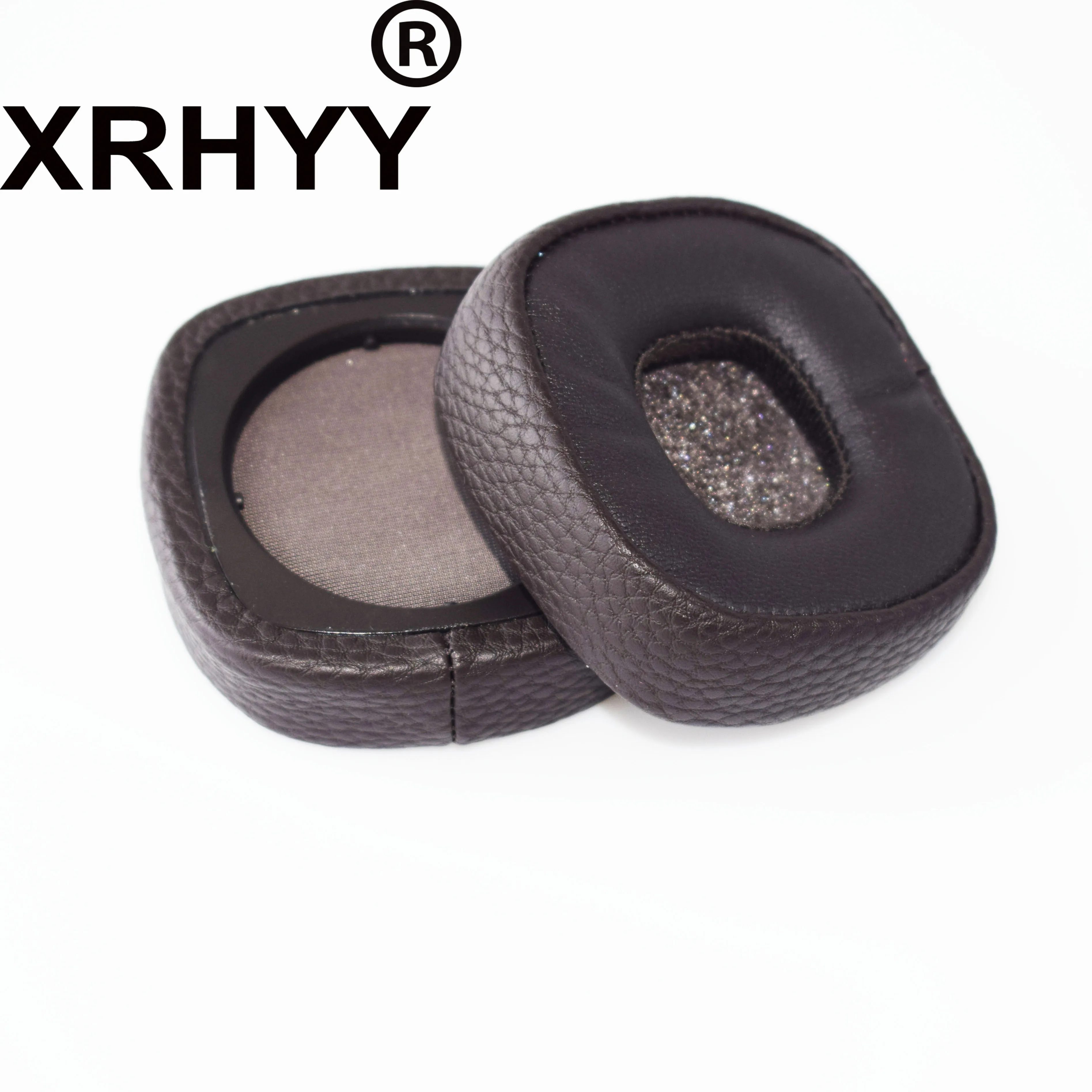 XRHYY Pack Of 2 Brown Replacement PU Leather Ear Pads Over-Ear Ear pads Ear Cup Cushion Cover For Marshall Major 3 Headphones
XRHYY Pack Of 2 Brown Replacement PU Leather Ear Pads Over-Ear Ear pads Ear Cup Cushion Cover For Marshall Major 3 Headphones