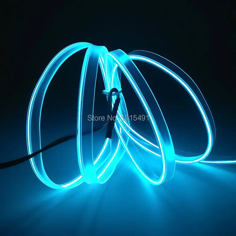 1Meter Sky Blue 2.3mm Sewable EL Wire Tube Glow Wire Sew Tag Portable Neon Led Strip Night Lamp Lights for Car Dance Party Decor
1Meter Sky Blue 2.3mm Sewable EL Wire Tube Glow Wire Sew Tag Portable Neon Led Strip Night Lamp Lights for Car Dance Party Decor