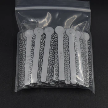 1 Bag Dental Orthodontic Ligature Ties Elastic Rubber Bands Braces 1040 Pcs Grey Silver (44 Colors For Choice)
1 Bag Dental Orthodontic Ligature Ties Elastic Rubber Bands Braces 1040 Pcs Grey Silver (44 Colors For Choice)