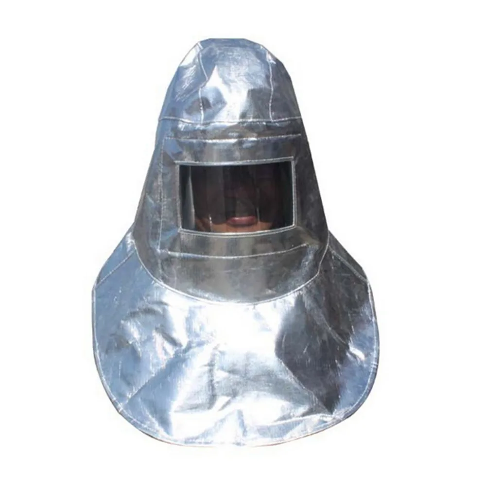 1000 Degrees Heat Resistant Helmet Anti High Temperature Safety Mask Aluminum Foil Self Defense Fireproof Welding Protect Mask
1000 Degrees Heat Resistant Helmet Anti High Temperature Safety Mask Aluminum Foil Self Defense Fireproof Welding Protect Mask
