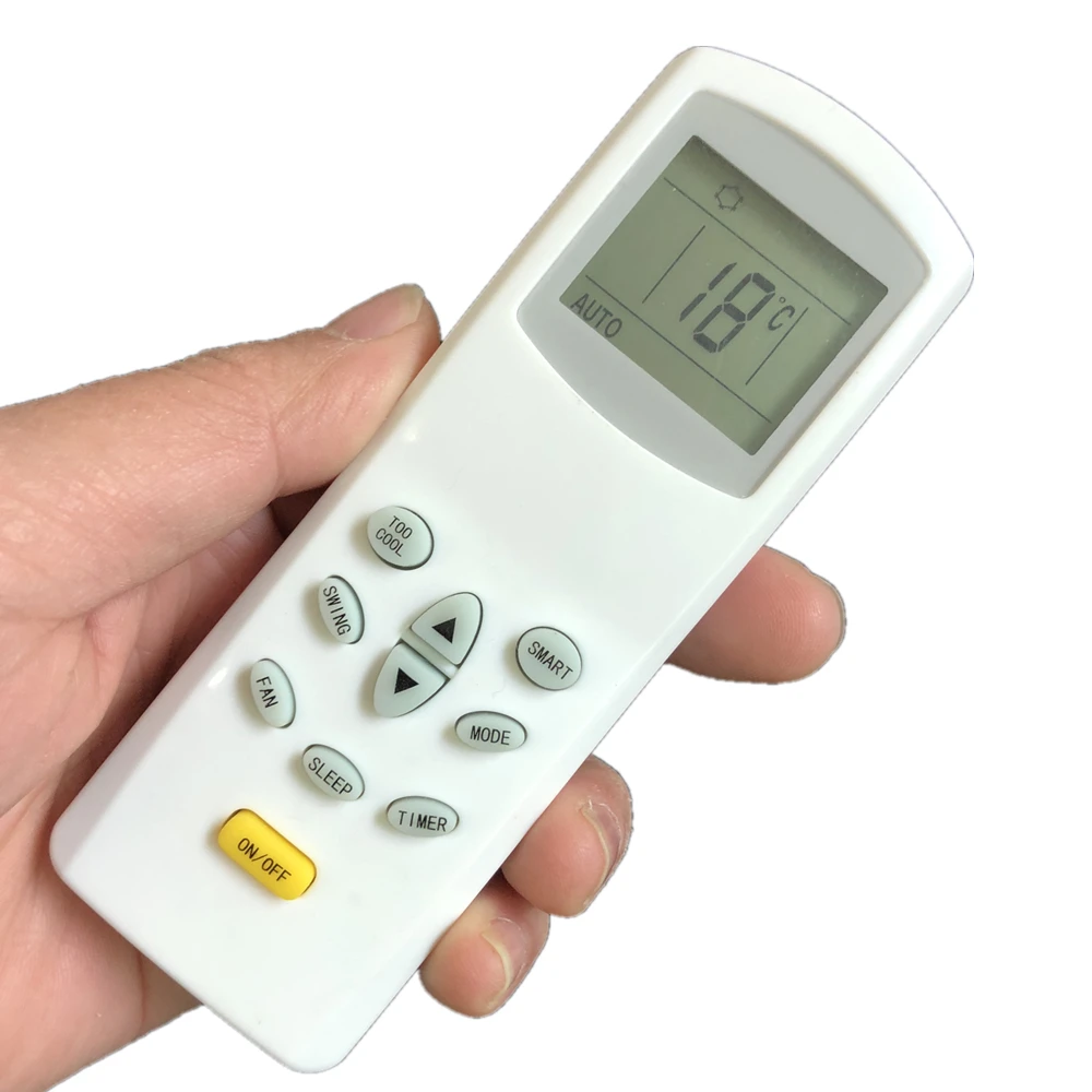 Air Conditioner air conditioning remote control suitable for whirlpooll deawoo DG11D1-02 kelon
Air Conditioner air conditioning remote control suitable for whirlpooll deawoo DG11D1-02 kelon