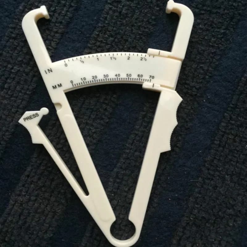 Personal Body Fat Loss Tester Calculator Caliper Fitness Clip Fat Measurement Tool Slim Chart Skin fold Test Instrument Tool
Personal Body Fat Loss Tester Calculator Caliper Fitness Clip Fat Measurement Tool Slim Chart Skin fold Test Instrument Tool