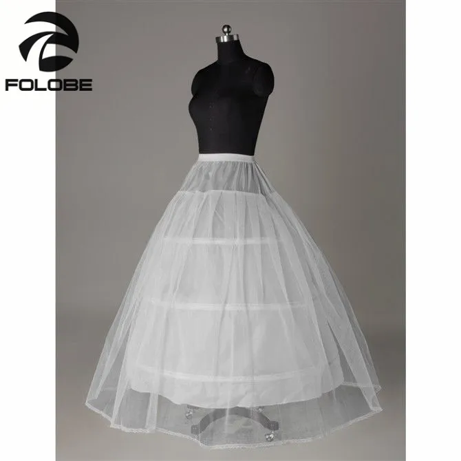 Stock White Bridal Accessories Three Hoops One Layer Wedding Gown Petticoats/Crinoline/Underskirts Wedding Accessories
Stock White Bridal Accessories Three Hoops One Layer Wedding Gown Petticoats/Crinoline/Underskirts Wedding Accessories