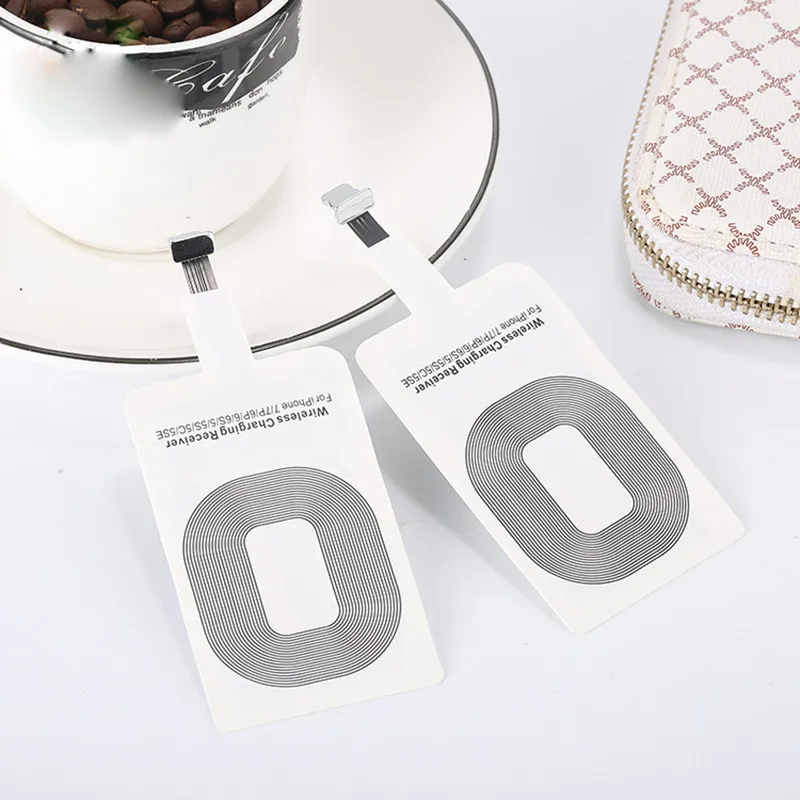 600 mA Output Qi Wireless Charging Receiver Wireless Adapter For Iphone Iphone 7 /7P /6P /6 /6S /5 /5S /5C /5SE
600 mA Output Qi Wireless Charging Receiver Wireless Adapter For Iphone Iphone 7 /7P /6P /6 /6S /5 /5S /5C /5SE