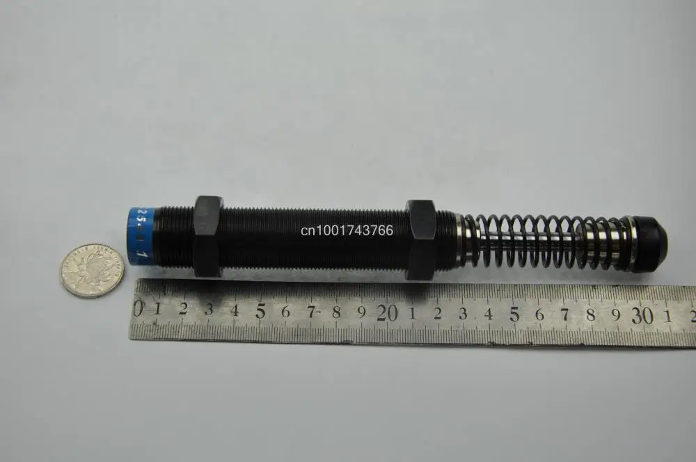 

1pcs AC2540 M25x1.5 Pneumatic Hydraulic Shock Absorber Damper 40mm stroke