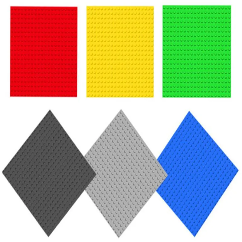 20*20 Dots Base Plate For Small Bricks Baseplate Board DIY Building Blocks Compatible With Legoing Toys For Children Kids Gift
20*20 Dots Base Plate For Small Bricks Baseplate Board DIY Building Blocks Compatible With Legoing Toys For Children Kids Gift