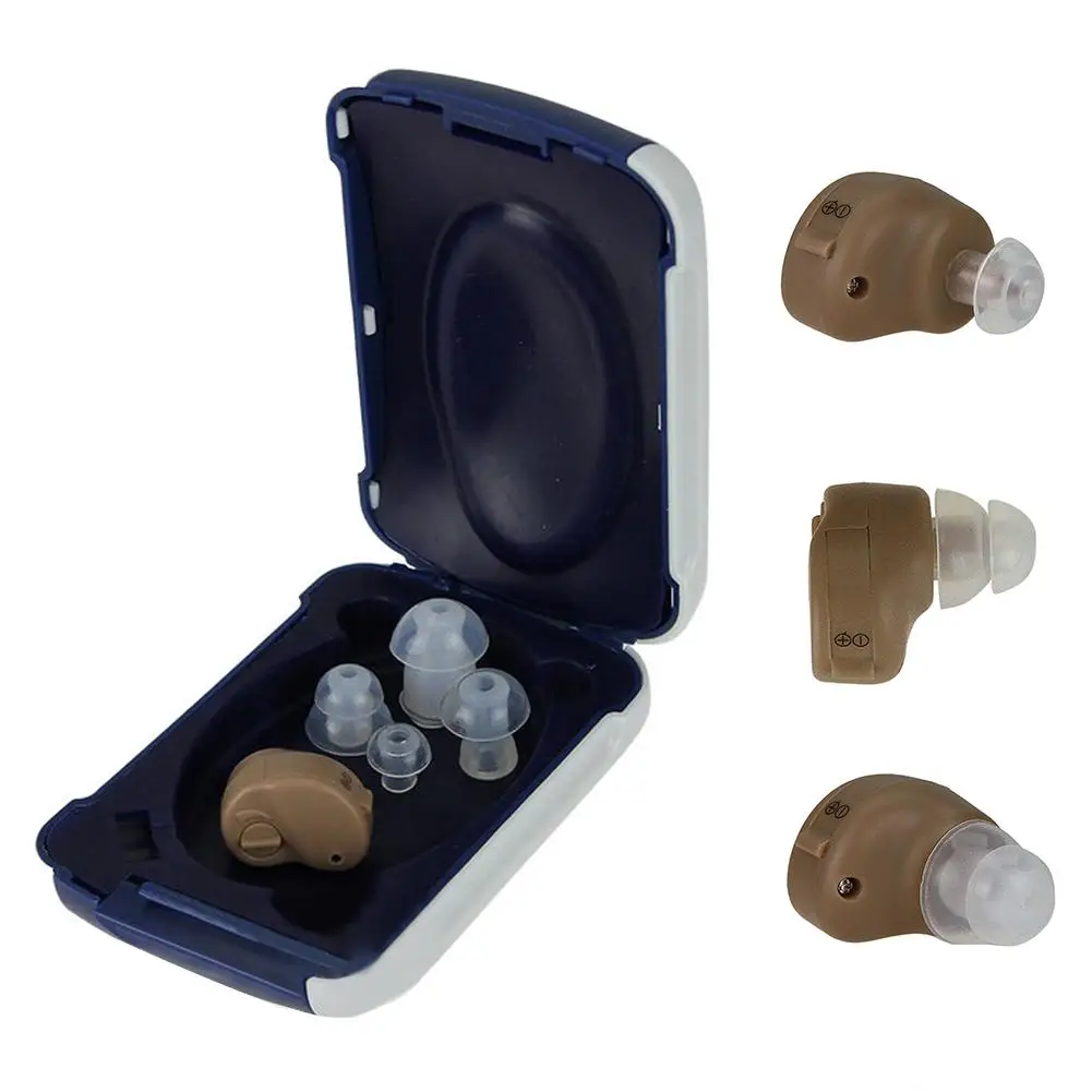 A Pair Invisible Voice Amplifier Adjustable Mini Ultra Small Invisible Sound Amplifier Hearing Aid In Ear Sound Enhancement
A Pair Invisible Voice Amplifier Adjustable Mini Ultra Small Invisible Sound Amplifier Hearing Aid In Ear Sound Enhancement