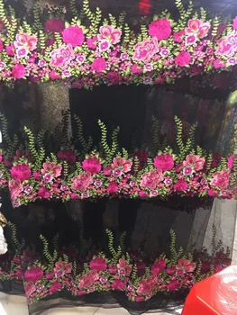 5 yards Nice flower French Lace Indian embroidered Lace Fabric for Wedding Dress
5 yards Nice flower French Lace Indian embroidered Lace Fabric for Wedding Dress