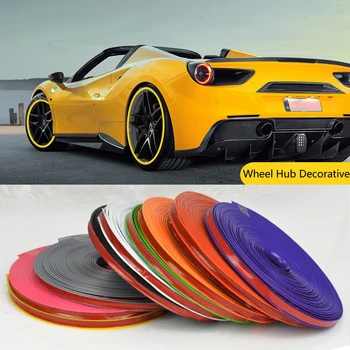 Auto Tire Rims Plated Strip Wheel Protection Decoration For Chevrolet Cruze OPEL MOKKA ASTRA J Hyundai Solaris Accent
Auto Tire Rims Plated Strip Wheel Protection Decoration For Chevrolet Cruze OPEL MOKKA ASTRA J Hyundai Solaris Accent