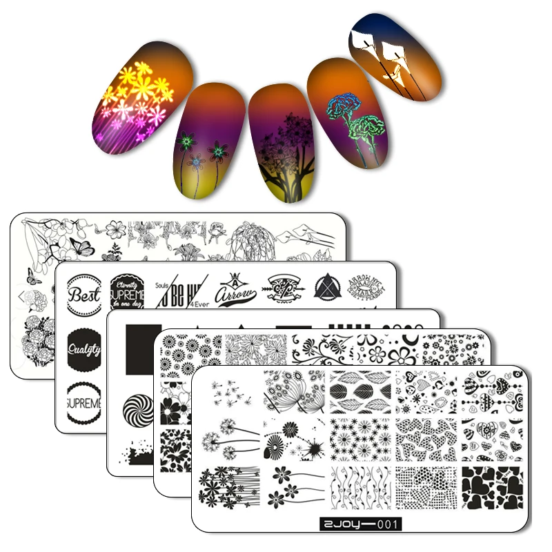 10pcs/set Rectangle Stamp Template Image Plate Flower Design Stamping Plate Manicure Nail Art Stamp Tool
10pcs/set Rectangle Stamp Template Image Plate Flower Design Stamping Plate Manicure Nail Art Stamp Tool
