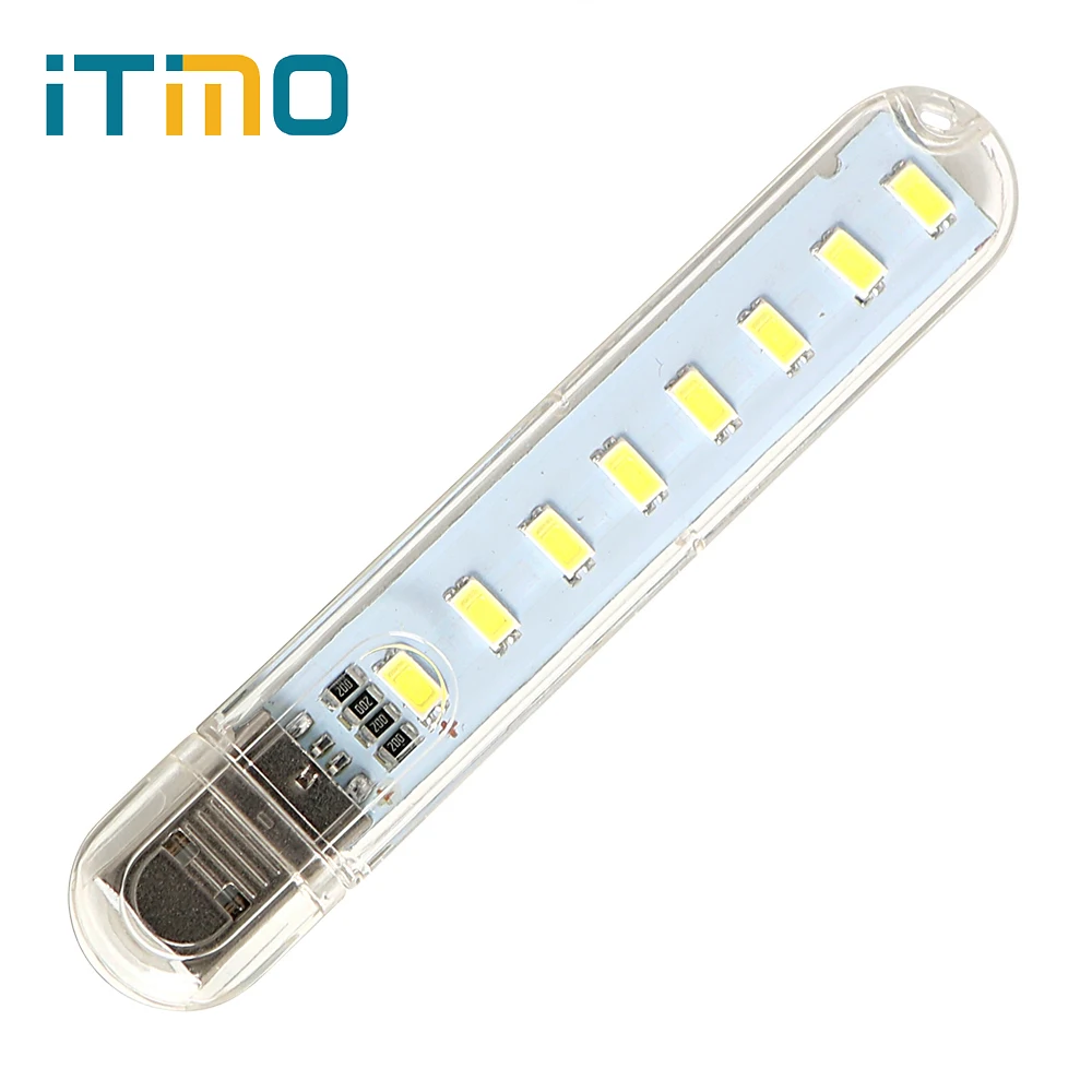 iTimo 5730 Nightlight 8LEDs Power Bank Reading Lamp for PC Laptops Notebook Led Night Light USB Book Lamp 1pcs Reading Bulb
iTimo 5730 Nightlight 8LEDs Power Bank Reading Lamp for PC Laptops Notebook Led Night Light USB Book Lamp 1pcs Reading Bulb